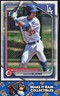 Jaron Elkins 1st 2024 Bowman Prospects #BP-106 Los Angeles Dodgers