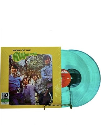 THE MONKEES MORE OF THE MONKEES TRANSLUCENT GREEN COLOR VINYL NEW SEALED