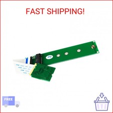 Sintech M.2 NGFF NVME SSD to M2 A/E Key Port with 20cm Cable Only Provide PCI