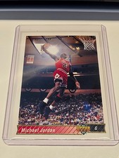 1992 -93 upper deck Michael Jordan #23