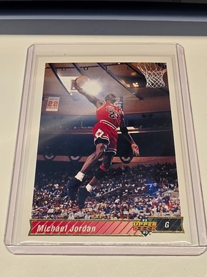 1992 -93 upper deck Michael Jordan #23