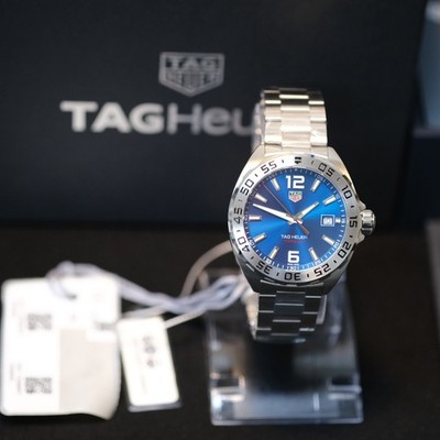 Genuine Unworn Tag Heuer Formula 1  Quartz 41mm watch WAZ1118.BA0875  FULL SET