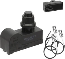 DHLG-3T Grill Igniters for Charbroil Ignitor 3 Outlets w/Wires (AAA) 