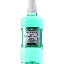 Collutorio Beauty Formulas Active Oral Care Anti-Cavity Mouthwash 500 ml