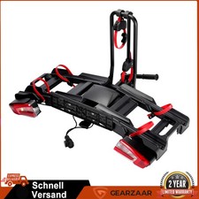 Fahrradträger Anhängerkupplung 2 Fahrräder E Bikes Vormontiert mit Rückleuchten