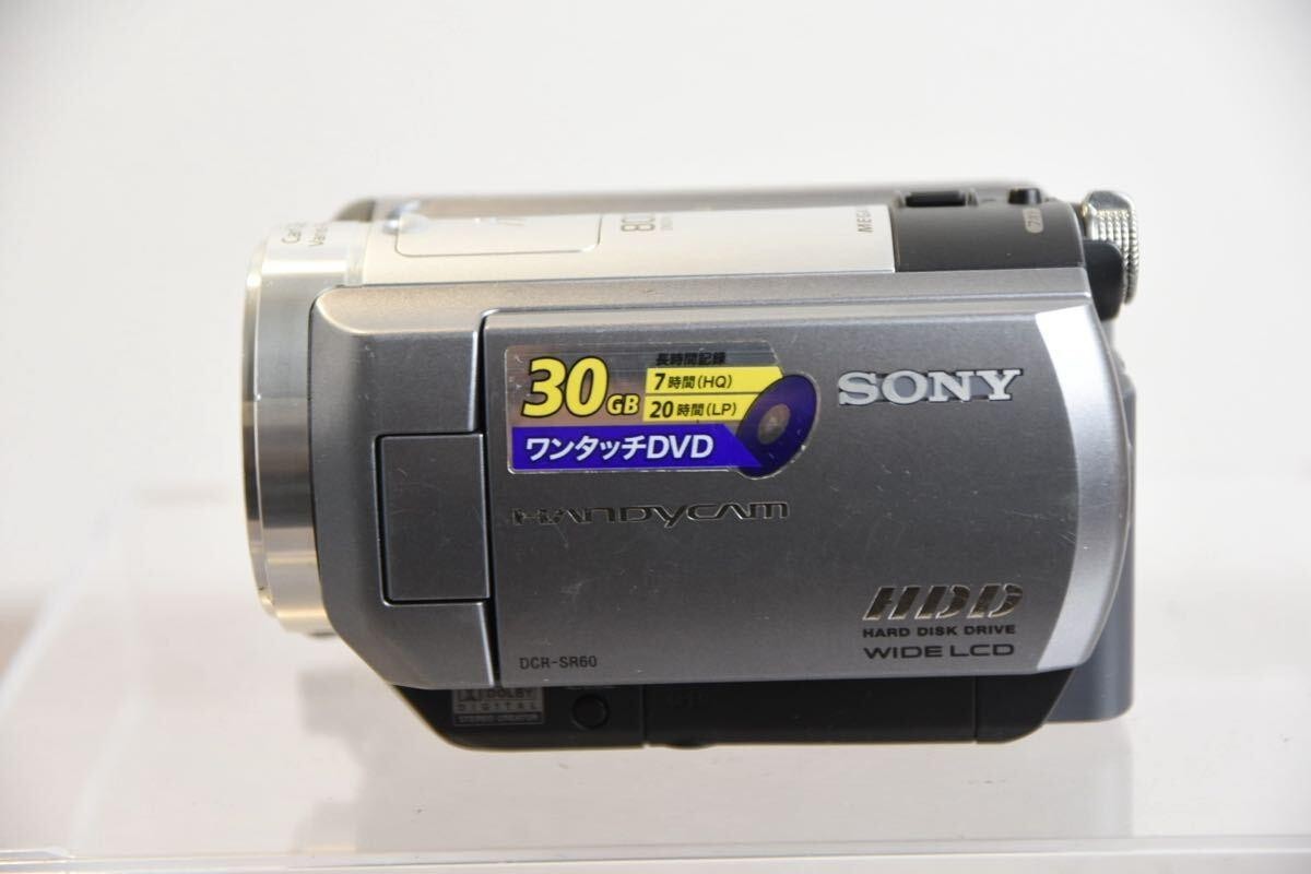 Sony DCR-SR60E (30 GB) Hard Drive Camcorder for sale online