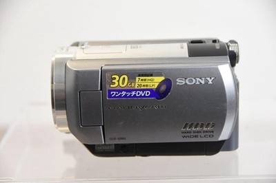 SONY HANDYCAM DCR-SR60 ビデオカメラ a2293 Sony DCR-SR60E (30 GB) Hard Drive Camcorder for sale online