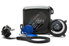 Car Alarm Start Stop Button Engine RFID Keyless Entry System Push Button Starter