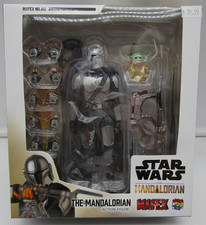 Mafex Medicom Toy Star Wars THE MANDALORIAN NO. 129