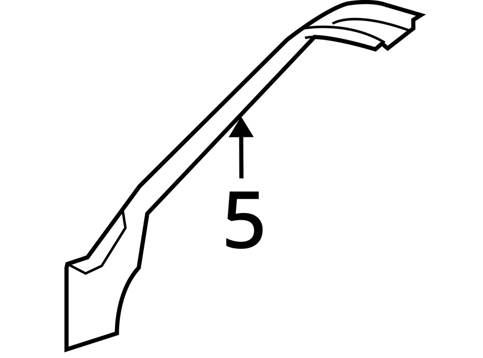 Cuadro Pontiac Saturn Solstice Sky 2006-2010 ASM con S INR SI (DERECHA) 19120995 NUEVO OEM Foto 3 de 3