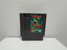 Nintendo NES Game Disney's THE JUNGLE BOOK  Authentic Vintage Tested
