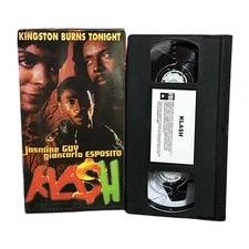 KLASH KLA$H Bill Parker VHS OOP 1995 Reggae Jamaica Hip Hop Screening Promo