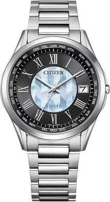 CITIZEN EXCEED CB1110-70W Arrow of Promise Limited Model Eco Drive Men's Watch
