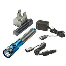 Streamlight SG75613 Stinger LED Rechargeable Flashlight w/ AC/DC & - Blue