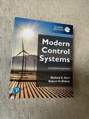 			Modern Control Systems, Global Edition, Dorf, Bishop 9781292422374 New..		