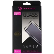 iShieldz Asahi Tempered Glass Screen Protector for LG Velvet - Clear