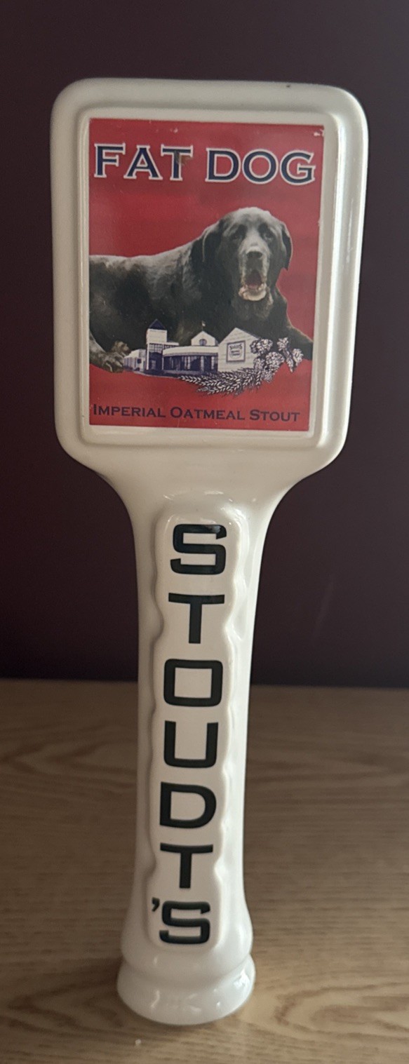 Fat Dog Stoust’sBeer Tap