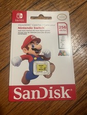 SanDisk 256GB microSDXC Micro SD Card for Nintendo Switch - BRAND NEW