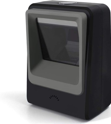 Handsfree 2D 1D Barcode Scanner,Alacrity QR Omnidirectional Desktop Barcode Scan