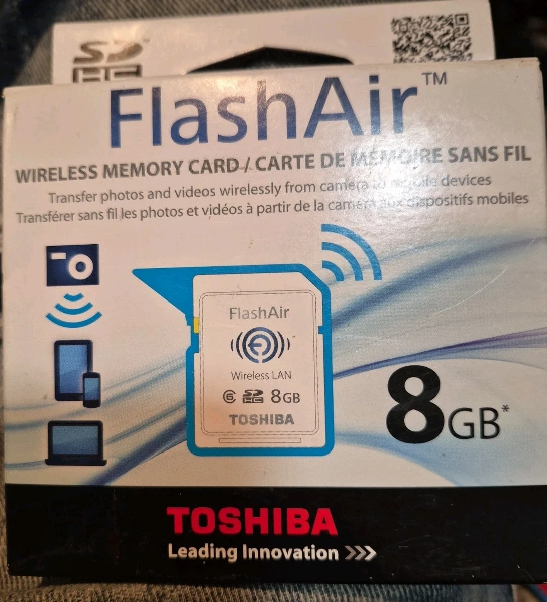 Toshiba Wi-Fi SD Camera Memory Cards for sale - eBay
