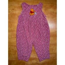 Vintage Pooh The Pooh Collection Pink Corduroy Winnie the Pooh Overalls 18M