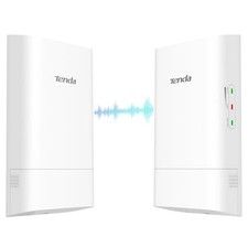 (TG. 867Mbps) Tenda O1-5G Ponte WiFi Esterno Access Point (867 Mbps / 5GHz, ante