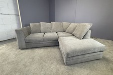 Light grey sofa club l shape sofa DELIVERY AVAILABLE