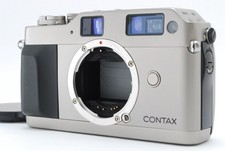 Green Label Top MINT Contax G1 Rangefinder 35mm Film Camera Body From JAPAN