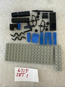 Lego 6718 Western Indians Raindance Ridge Complete W/Minifigs No Manual