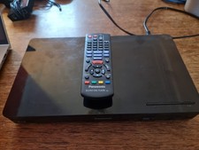 Panasonic DMP-BD81 Compact Blu-Ray DVD Player Fully Tested with remote/cables