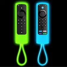 2 Pack] Firestick Remote Cover, Replacement for FireStick Streaming Media Dev...
