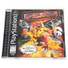 Rogue Trip: Vacation 2012 - PlayStation 1, PS1 (CIB, Pristine Scratch Free Disc)