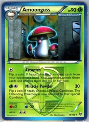 Amoonguss (Team Plasma) 13/135 Plasma Storm