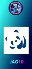 Tatouage Temporaire Jagua Bio Vegan – Tattoo Animaux Panda – Longue Durée