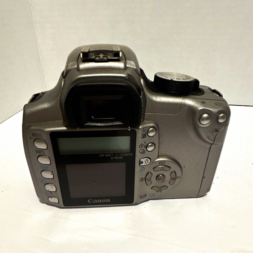 Canon EOS DS126071 Digital SLR Camera Body Only 6.3MP Silver USB