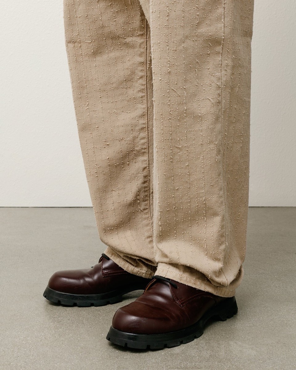 T*A様 Stussy Big Ol' Needlepunch CanvasJe STUSSY BIG OL' PANT CANVAS NEEDLEPUNCH NEW WITH TAGS | eBay