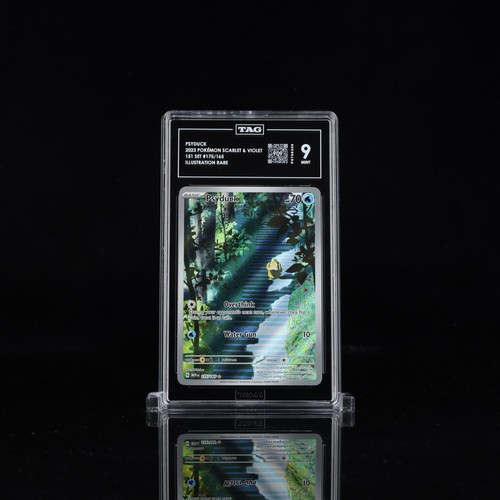 Psyduck graded TAG 9 for sale on eBay