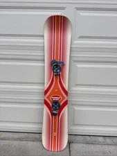 K2 HC Dubble Wide Snowboard Deck 150cm With Switch Standard N Step In Bindings