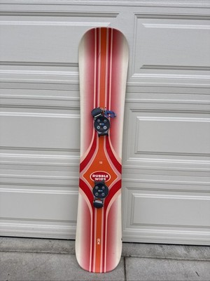 K2 HC Dubble Wide Snowboard Deck 150cm With Switch Standard N Step In Bindings
