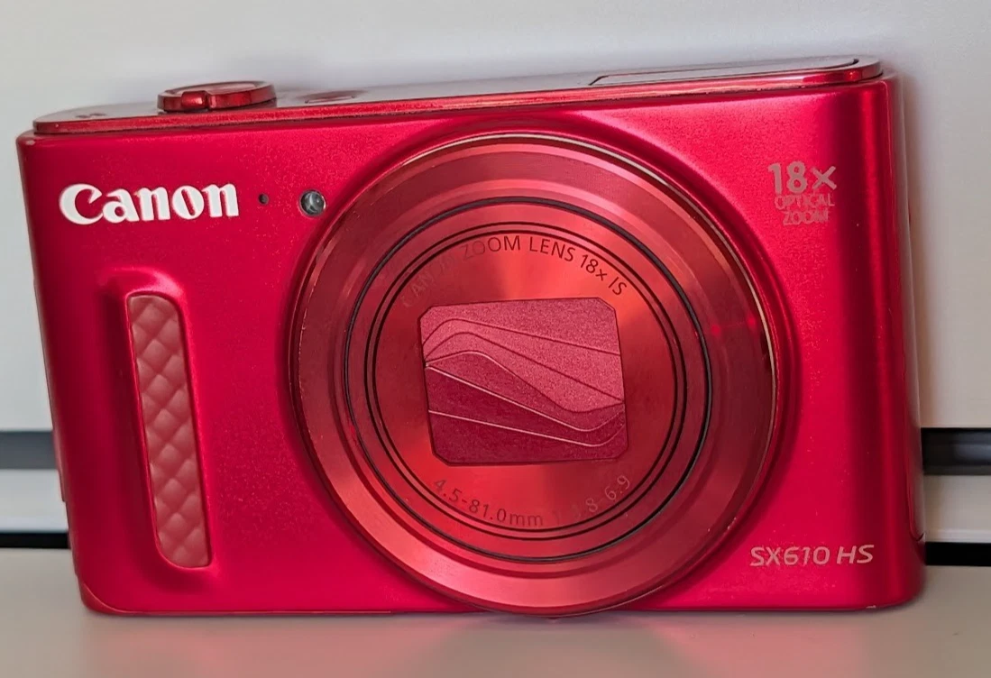 25+ Canon PowerShot SX610 HS Digital Cameras for sale | Updated