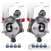 2X Schaeffler Fag Radlager Satz Hinten Passend FüR Lexus Rx Toyota Highlander
