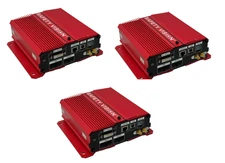 Lot of 3 Safety Vision Observer 4100 HVR Compact Rugged Hybrid Video Recorder