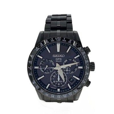 Seiko 5X53-0AB0 Gehäusegröße 5 × 4,6 cm Armbandgröße 18,5 cm gebraucht Uhr #4...