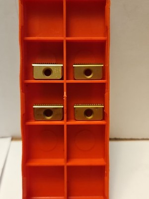 Xactform 14ETM 28UN K20C Carbide Thread Mill Inserts New - Pack Of 4  LOT1178