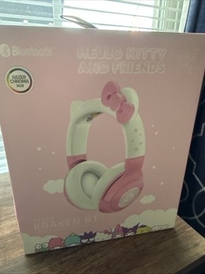 Razer Kraken BT Hello Kitty and Friends Edition Wireless Bluetooth Headset New