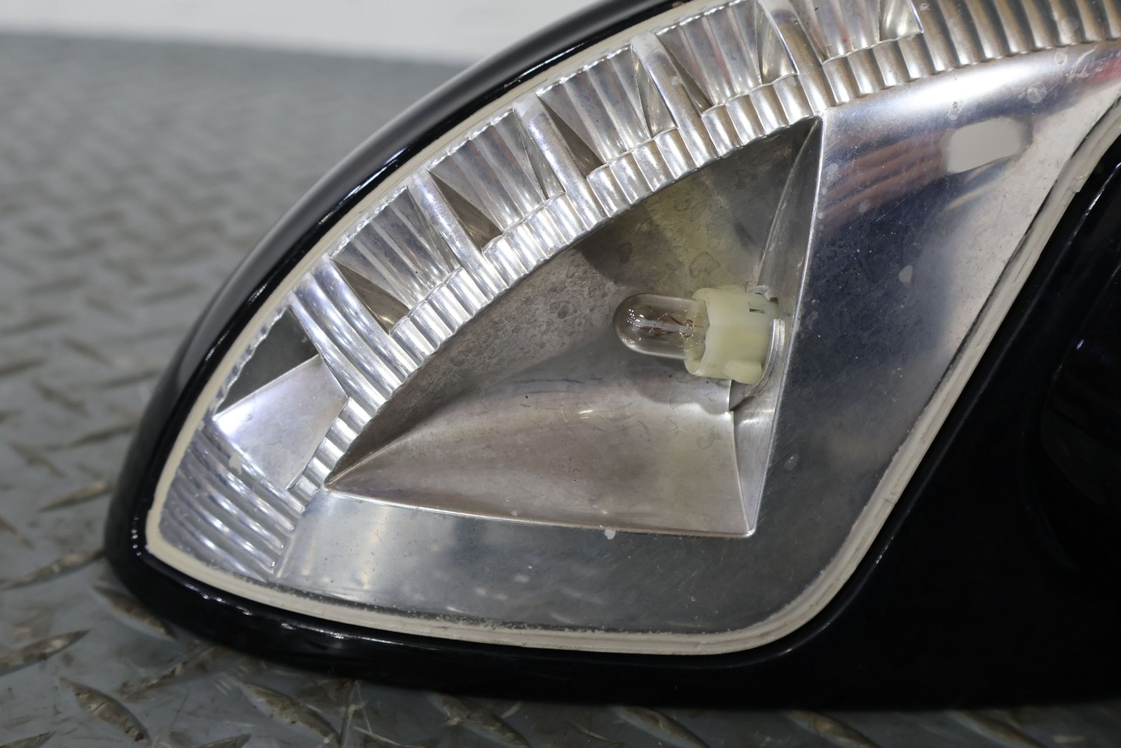 Bentley Flying Spur 2006-2012 Right Side mirror Black