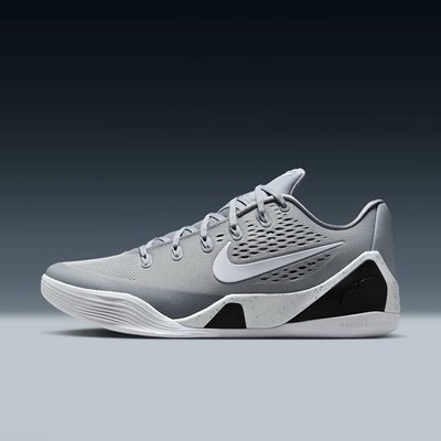 Nike Kobe IX 9 Elite Low EM Protro Wolf Grey White Sneakers IH1401