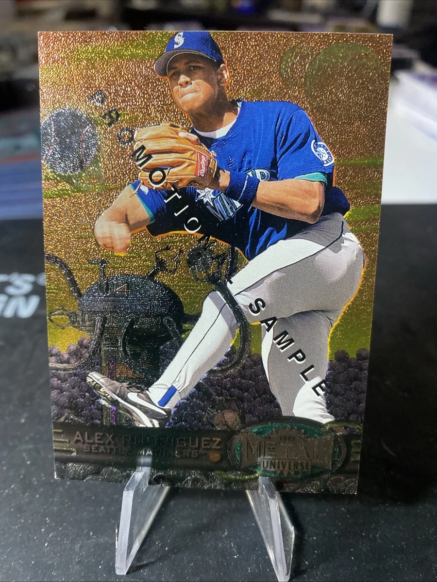 その他 97 skybox l universe Alex Rodriguez 1997 Skybox Metal Universe - Alex Rodriguez #149 for sale | eBay