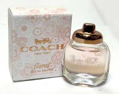 Coach Dreams Sunset Eau de Parfum 0.15 Oz 4.5 mL Perfume MINI Bottle For Women