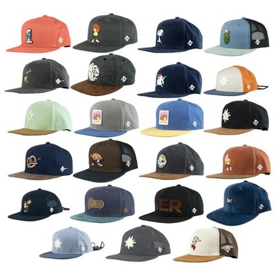 Bavarian Caps Snapback Caps Pumuckl Edelweiß Hopfinator Lucky Luke Snoopy Muffi